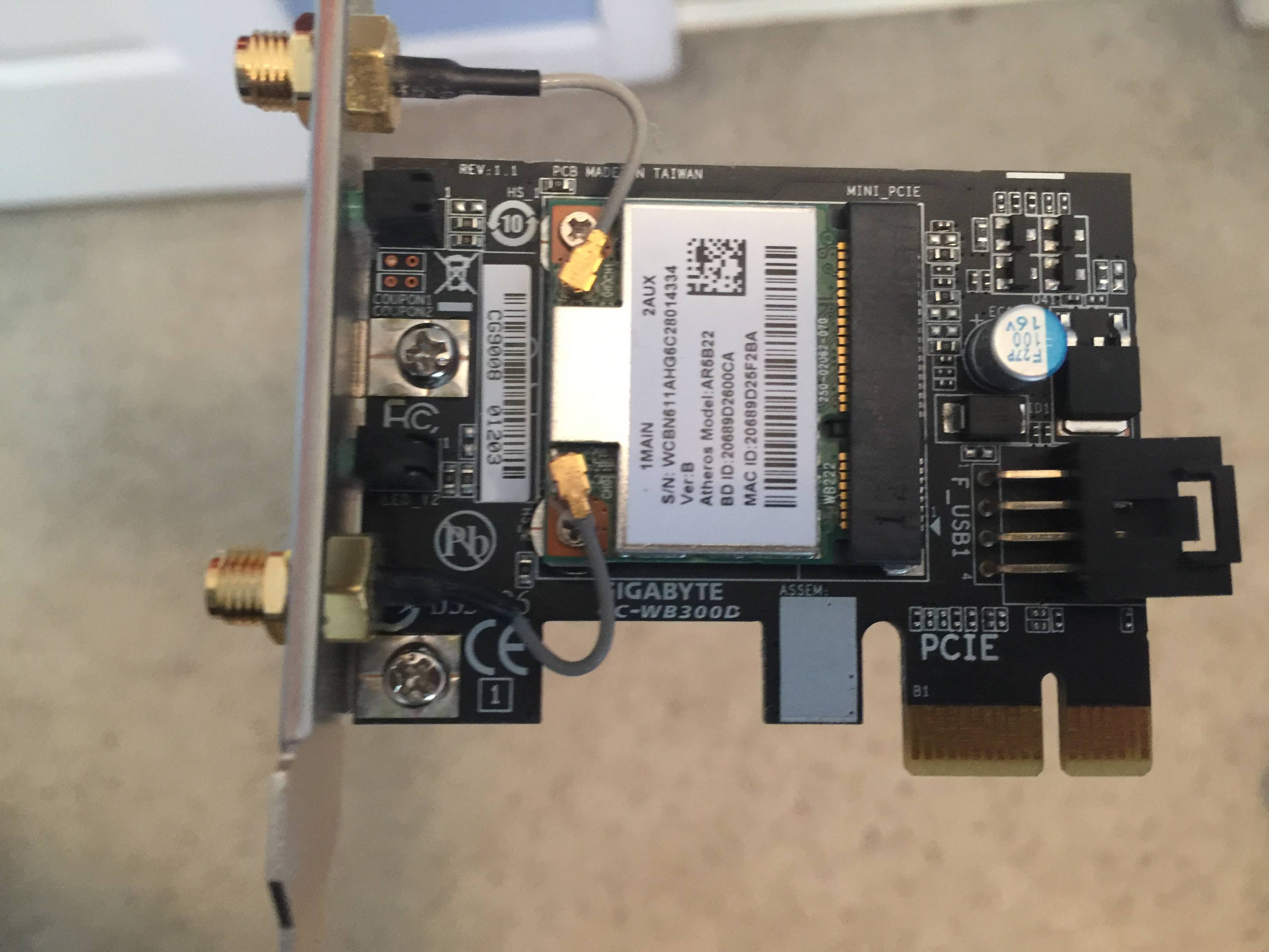 qualcomm atheros qca61x4a wireless network adapter